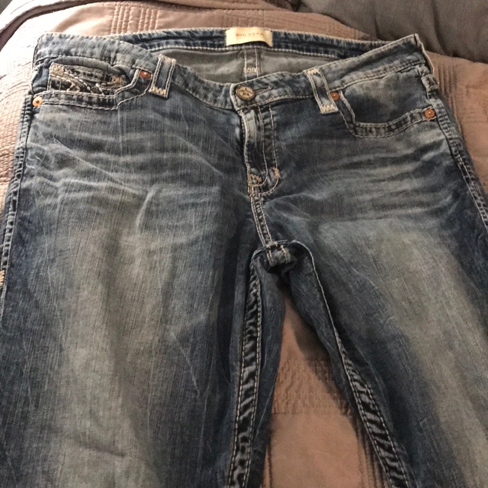 Sexy AF Big Star Jeans